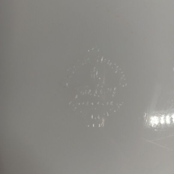 Fire King Anchor‎ Hocking 9" Round Candle Glow Baking Casserole Dish #429 Vtg - Picture 4 of 12